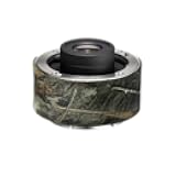 Camera Lens Camouflage Case Rain Cover for Sony E bayonet 2.0X (SEL20TC) Barlow Cover Case Clothing