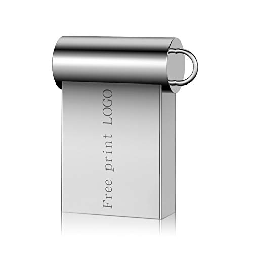 Ggdoo USB 2.0 Super Mini USB Flash Drive Memory USB Stick Pendrive Flash Stick Pen Driver Metal Mini U Disk