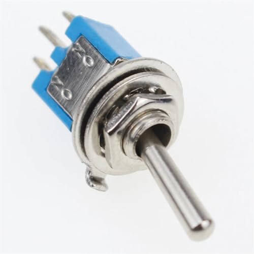Interruptor de palanca SMTS-102 de 3 pines soluciona fallos de encendido en mini paneles 3