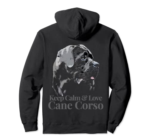 Mastín italiano de Cane Corso Rey Corso Sudadera con Capucha