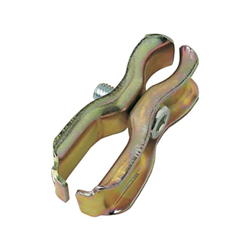 kit 2 pezzi morsetto per supporto tubi barra diserbo per tubo 1/2" quadro m.30x30
