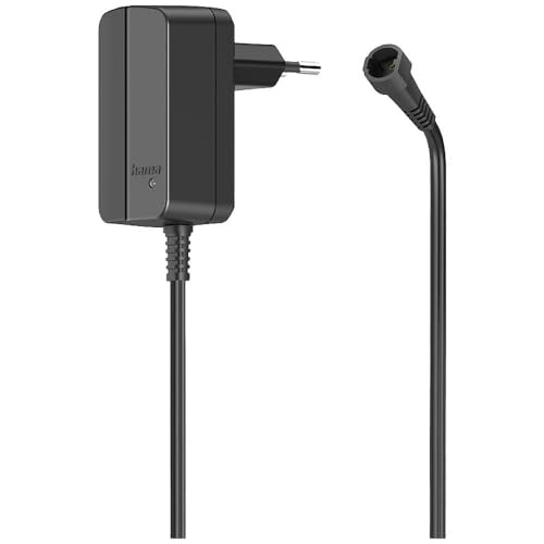 Hama Universal Netzteil einstellbar 12V (Ladegerät regelbar, AC Adapter 300mA, 3,6W, max. 12V, inkl. 7 Stecker USB u. DC, Schaltnetzteil für Lautsprecher, Tablet und mehr Haushaltselektronik)