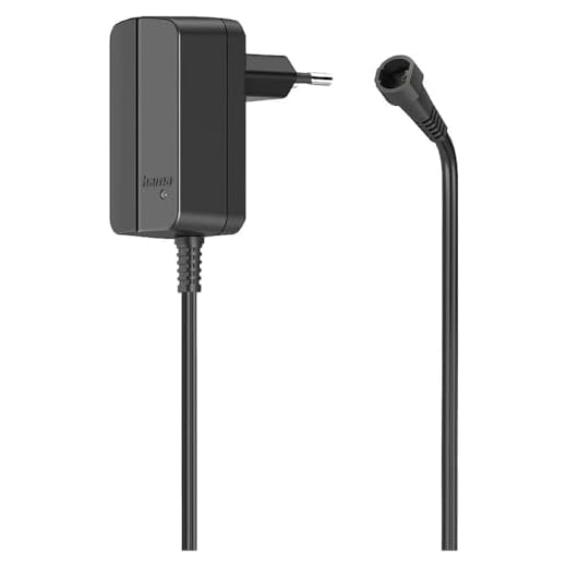 Hama Universal Netzteil einstellbar 12V (Ladegerät regelbar, AC Adapter 300mA, 3,6W, max. 12V, inkl. 7 Stecker USB u. DC, Schaltnetzteil für Lautsprecher, Tablet und mehr Haushaltselektronik)