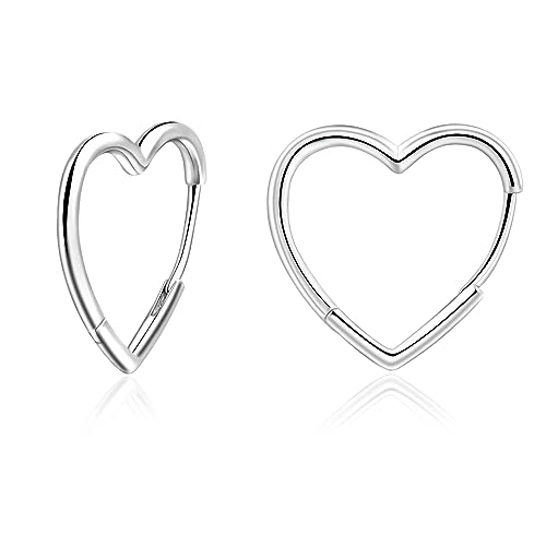 Créoles en argent sterling 925 pour femme, le cadeau idéal et intemporel