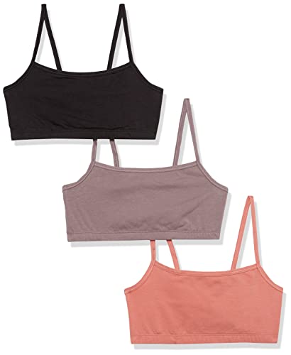 Sujetador bralette Hanes con efecto refrescante y elasticidad suave 3 uds