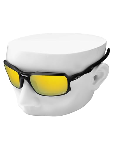 Image of OOWLIT Replacement Lenses Compatible with Oakley Triggerman OO9266 Sunglass