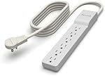 Belkin 6 Outlet Surge Protector for Home/Office, BE106000-06R