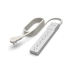 Belkin 6-Outlet Surge Protector Pow...