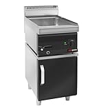 GGM Gastro | EBK473C#GK466T | Elektro Bain-Marie - 1,2 kW - 1x GN 1/1 - inkl. Unterbau mit 1 Tür