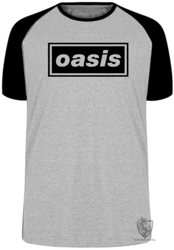 Camiseta OASIS banda rock antiga tamanho Infantil ou Adulto ou Plus Size