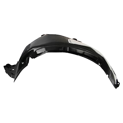 Image of TRQ Front Inner Fender Liner Set Compatible with 2014-2016 Kia Forte Forte5 KI1248122 KI1249122