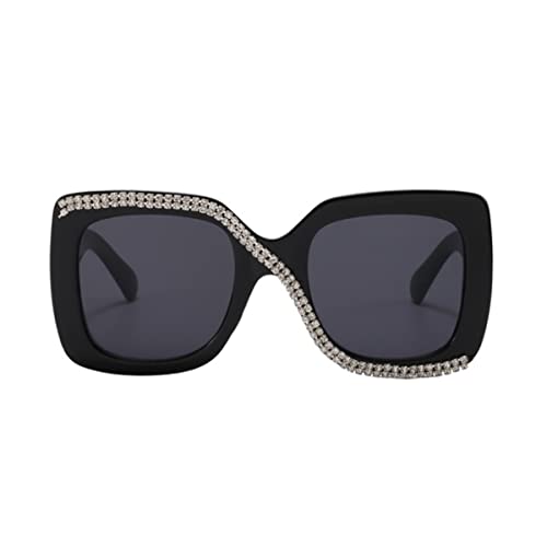 Milisten Women's Sunglasses Retro Sunglasses for Women for Round Face Vintage