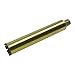 BOBKALATG Heavy Duty Wet Core Drill Bit 2.95 Inch, Turbo Teeth for Concrete Brick Asphalt, Dust Suppression Cooling Design, Hexagonal Thread Industrial Coring Tool (Gold)