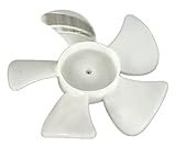 Plastic Fan Blade 4' Dia.1811' Bore, CW; K-FAN6010 Fasco # 8660-6010