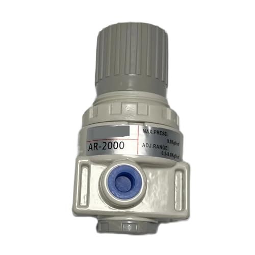 Compresseur de contrôle d'air AR2000 G1/4 avec soupape de régulation haute précision