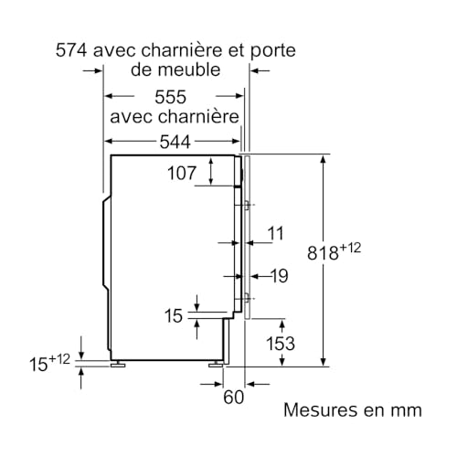 Siemens WI12W348FF - vue 6
