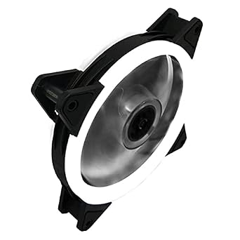 Connectors COOLMOON Computer Case Fan 4 Pin + 3 Pin LED 12V Mute Ventilador 120MM Cooling Fan Radiator Computer Cooling Fan - CN, Color Style 2