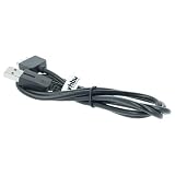 vhbw Kabel USB kompatybilny z konsolą do gier Sony Playstation Vita PCH-1006