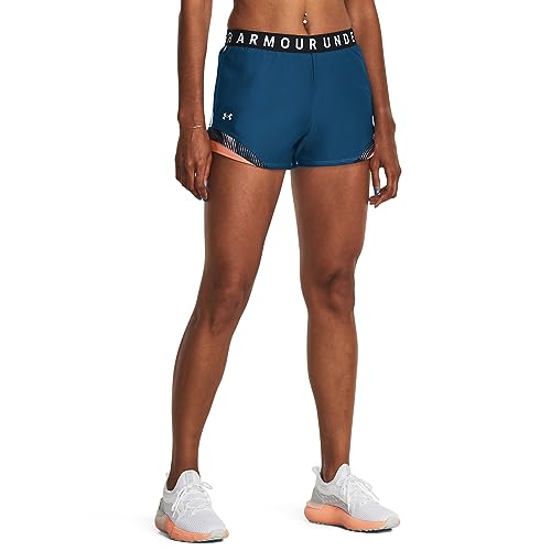 UNDER ARMOUR(アンダーアーマー) ショートパンツ UAプレーアップ トリコット ノベルティ ショーツ3.0 レディース