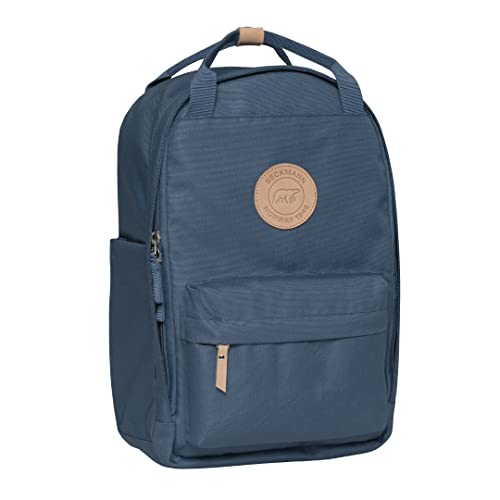 Sac à dos bleu BECKMANN City Light design ergonomique et finitions