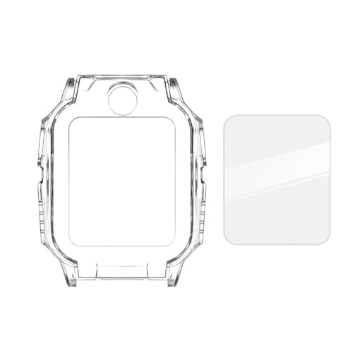 Image of imoo Watch Phone Z7 Case Set, HD Screen Protector and Full Protection Hard TPU Soft Case
