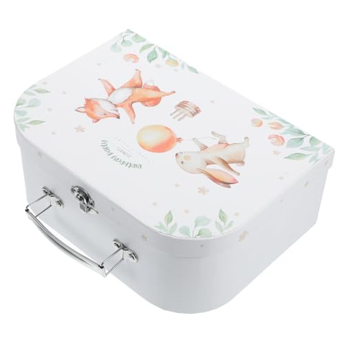 Outanaya Coffret Cadeau Valise Pour Garçon Fille Valise De Bricolage Petite Carton Garçon Fille Diy Étui Cadeau Pour Fête Anniversaire