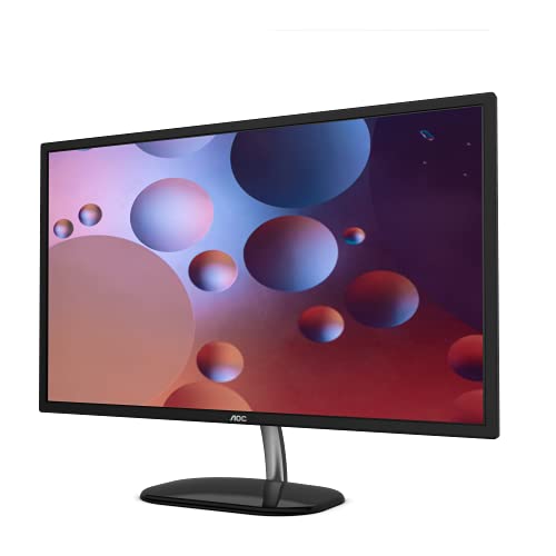 Aoc Q32V3S 32" 2560X1440 2K Qhd Monitor, Ips Panel, 75Hz Refresh Rate For Casual Gaming, 103% Srgb Coverage, Vesa, Hdmi/Dp Ports,Black #TOP4