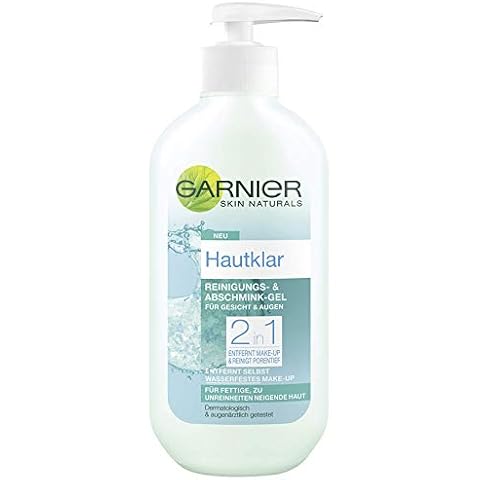 Garnier Reinigungs- & Abschminkgel Cover