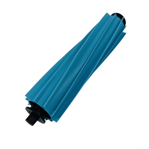 Cepillo principal de rodillo central para Cecotec para aspiradora Conga 7690 Immortal Max, cerdas de goma, instalación rápida, recogida mejorada de desechos de suelo, negro o (azul)