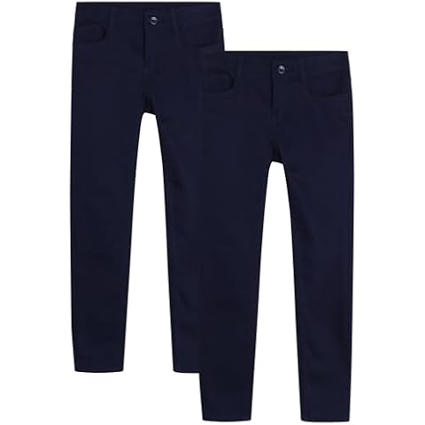 dELiA*s Girls' School Uniform Pants Cover