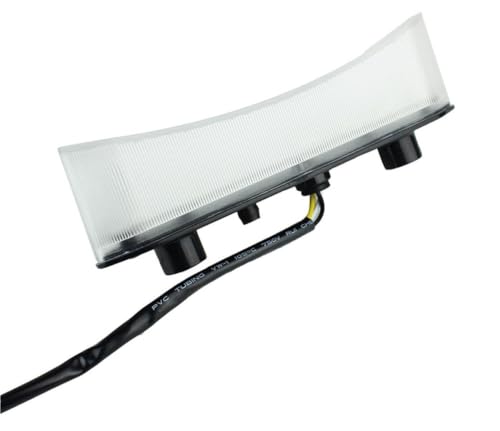 Feu arrière de moto clignotant LED puissant pour une sécurité de freinage maximale