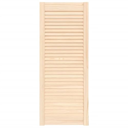 Puerta de armario de pino con listones 99,3x39,4 cm 2