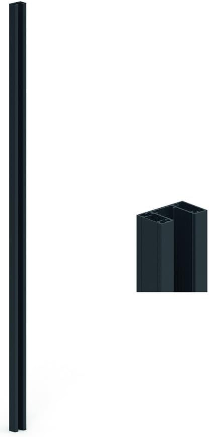 VERDELOOK Palo Miami Antracite H194 cm