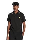 PUMA Polo Scuderia Ferrari Motorsport L Black