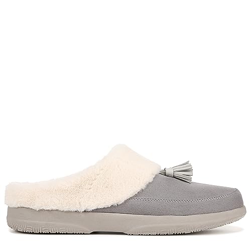 Vionic Cedar Perrin Women's Slip-On Cozy Slipper- Supporting Ladies Indoor/Outdoor Slippers that Include VIO MOTION Technology Orthotic Insole With Built-in Arch Support, Helps Heel Pain, Medium Fit 6