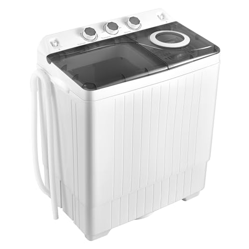 Giantex Portable Washing Machine, 26lbs Washer and Spinner Combo,18 lbs