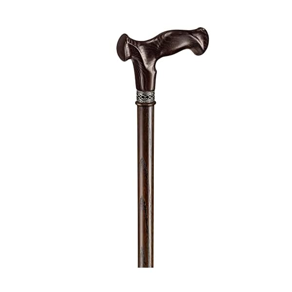 Asterom Gehstock für Männer & Frauen – Handgefertigter, ergonomischer, stabiler Holzstock | Gehstöcke für Senioren & Erwachsene | robuste kühle Stöcke – Bild 8