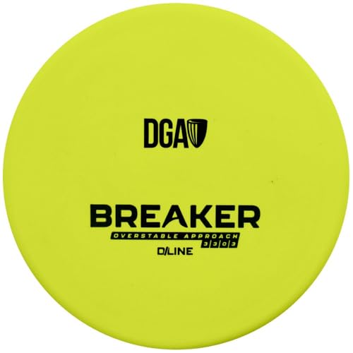 DGA D-Line Breaker Putter Golf Disc