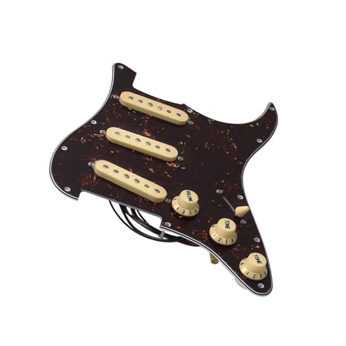 Micro Alnico 5 Pré Câblé : Plus de Soudures Complexes pour Guitare SSS