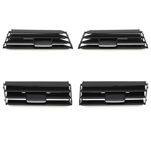 Réparer aération BMW E90 E92 : kit grille ventilation climatisation milieu droit 64229130458