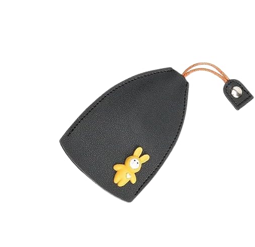 Creative Pull Out Key Sleeve,Leather Pull Type Key Bag Car Key Cute Creative Pull Out Key Sleeve For Men Women (Multicolor - pack of 1)-image-44