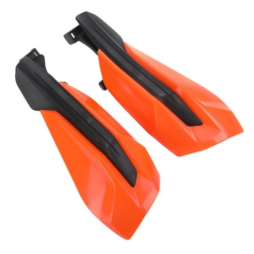 Protège-mains moto enduro coupe-vent compatible EXC 125 250 300 450 530