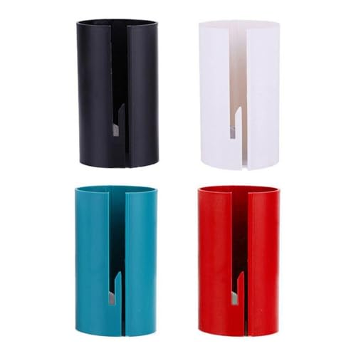4 Uds Cortador De Papel Cilíndrico Herramientas De Corte De Papel Cortador De Papel Para Envolver Accesorios Para Envolver Regalos Diy