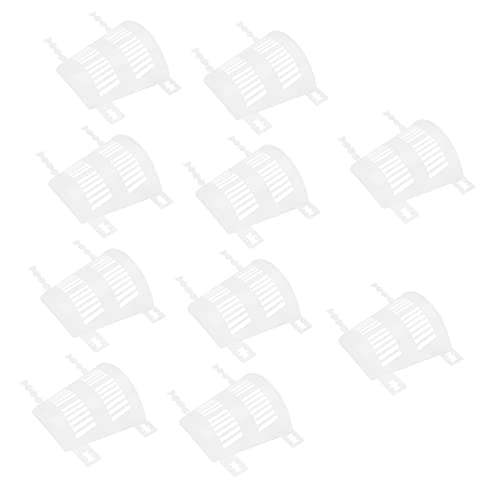 POPETPOP 10pezzi Vasi Per Plant Pot Trasparenti Controllo Per Giardinaggio e Ed