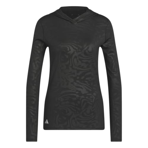 adidas Women's Ultimate365 Emboss Hoodie2
