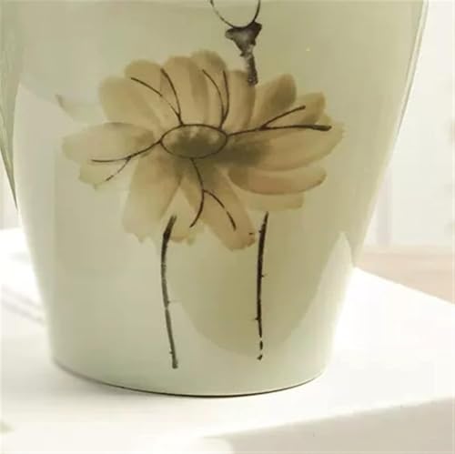 Vase de salon CLSDRZC pour table basse et fleurs séchées