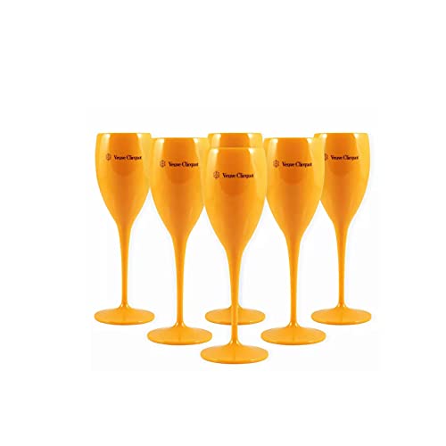 Veuve Clicquot - Set di 6 calici da champagne