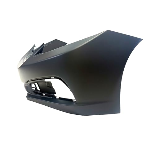 Image of Compatible with Honda Civic 2013-2015 Front Bumper Cover | Primed, With Fog Light Holes, Hybrid, Ready to Paint, OEM 04711TR3A70ZZ, HO1000290