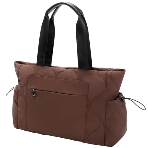 Bolso Tote para Mujer, Liviano y Grande para Laptop 14" miniatura 1