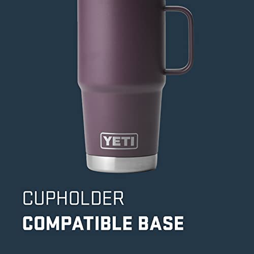 Image of YETI Rambler 20 oz Travel Mug, Stainless Steel, Vacuum Insulated with Stronghold Lid